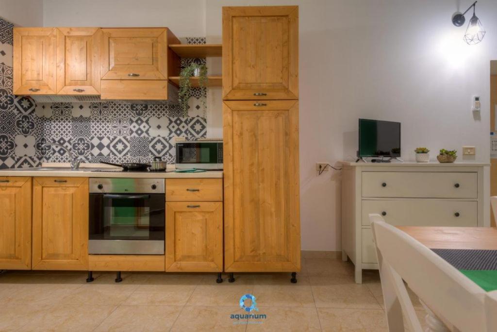 Aquarium Residence San Pietro in Bevagna Bagian luar foto