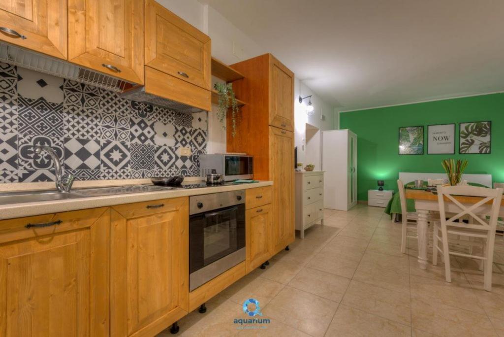 Aquarium Residence San Pietro in Bevagna Bagian luar foto