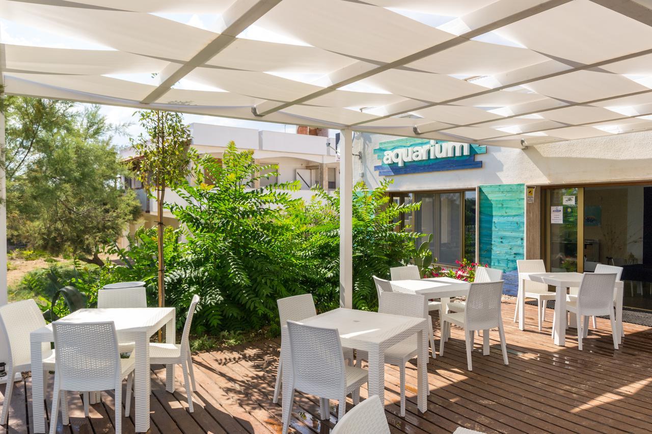 Aquarium Residence San Pietro in Bevagna Bagian luar foto