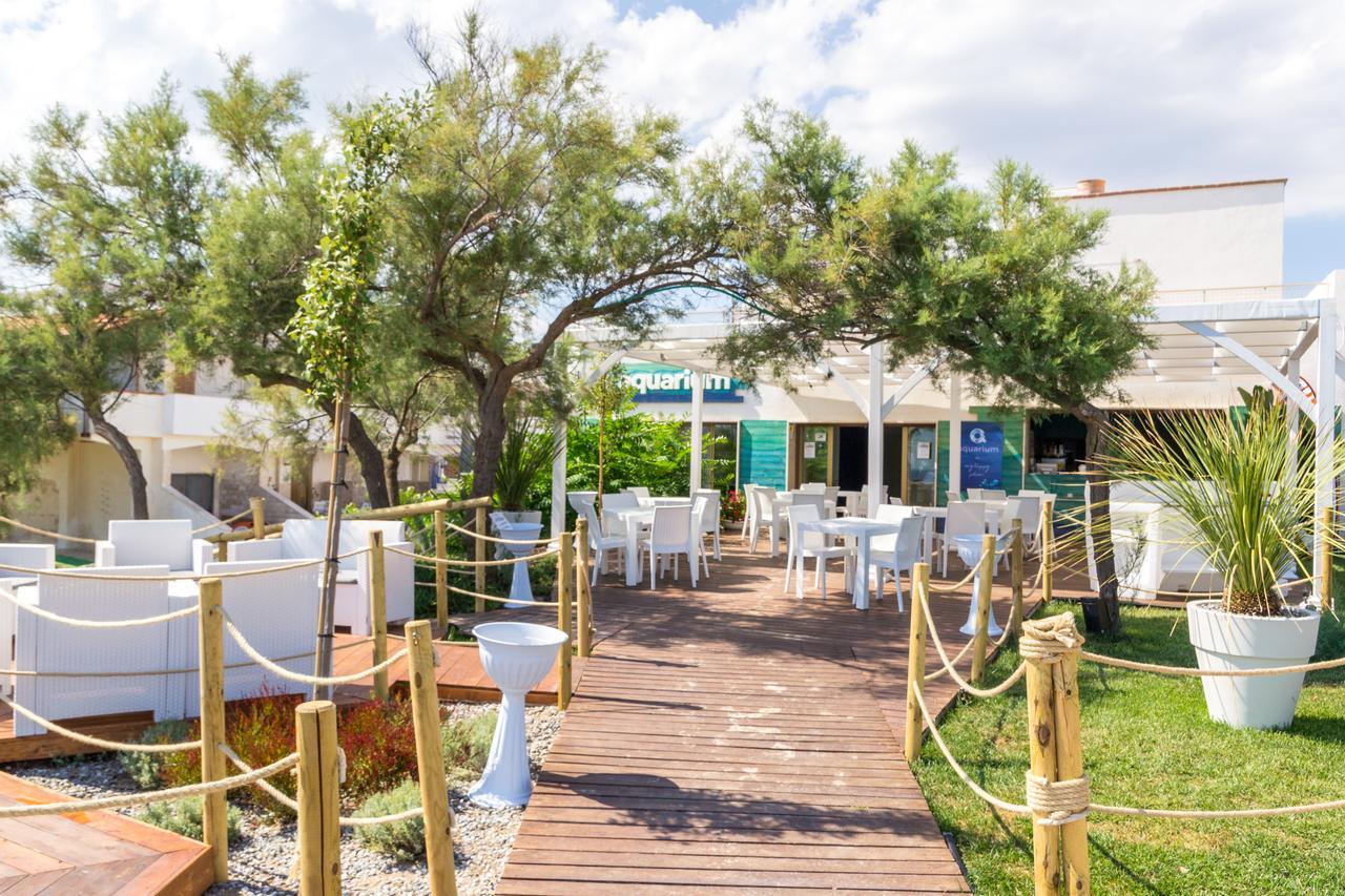 Aquarium Residence San Pietro in Bevagna Bagian luar foto